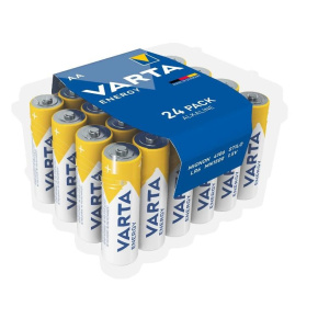 Varta LR6/24 Pack ENERGY 4106 - AA (24 ks)