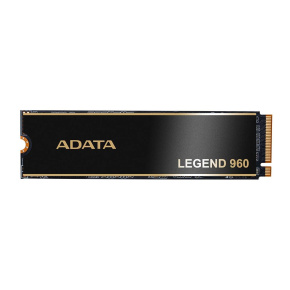 ADATA SSD 4TB LEGEND 960, PCIe Gen4 x4, M.2 2280, (R:7400/ W:6800MB/s)