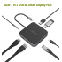 Kľúč ACER 7v1 typu C: 3 x USB3.0, 1 x HDMI, 1 x pd typu C, 1 x čítačka sd kariet, 1 x čítačka tf kariet