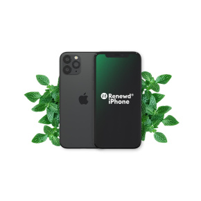 Renewd® iPhone 11 Pro Space Gray 64GB  - rozbaleno, škrábanec na displeji