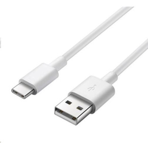 Kábel USB PREMIUMCORD 3.1 C/M - USB 2.0 A/M, rýchlonabíjací prúd 3A, 3 m, biela