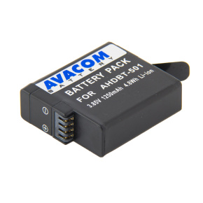 AVACOM baterie GoPro AHDBT-501 Li-Ion 3.85V 1250mAh 4.8Wh