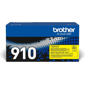 Toner BROTHER TN-910Y pre HLL-9310CDW/MFC-L9570CDW, 9.000 strán, žltá