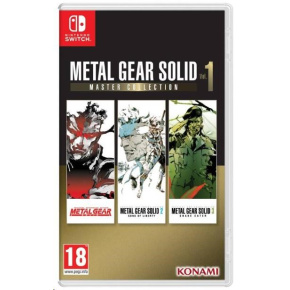 Nintendo Switch hra Metal Gear Solid Master Collection Volume 1