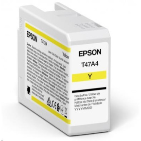 Atrament EPSON Singlepack Yellow T47A4 UltraChrome Pro 10 50 ml