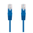 C-TECH kabel patchcord Cat5e, UTP, modrý, 3m