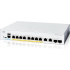 Cisco Catalyst switch C1300-8FP-2G (8xGbE,2xGbE/SFP combo,8xPoE+,120W,fanless)