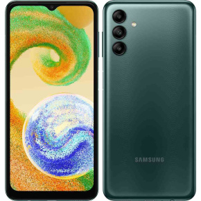 Samsung Galaxy A04s (A047), 3/32GB, LTE, zelená, CZ distribuce