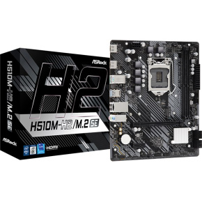 ASRock MB Sc LGA1200 H510M-H2/M.2 SE, Intel H470, 2xDDR4, 2xHDMI, mATX