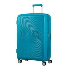 <p>American Tourister Soundbox SPINNER 77/28 EXP TSA Turquoise Tonic </p>