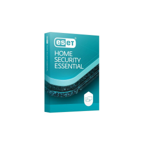 ESET HOME SECURITY Essential pre  1 zariadenia, predĺženie i nová licencia na 2 roky GOV