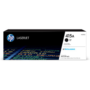 HP 415A Black LaserJet Toner Cartridge (2,400 pages)