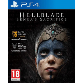 PS4 hra Hellblade: Senua's Sacrifice