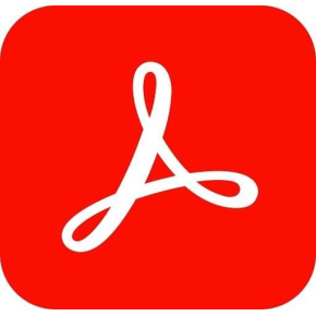 Acrobat Pro for teams, Multi Platform Viacero jazykov (+CZ) Education, Named, 12 mesiacov, Level 4, 100+ Lic - nová licence