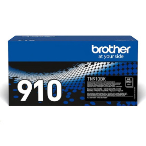 Toner BROTHER TN-910BK pre HLL-9310CDW/MFC-L9570CDW, 9.000 strán, čierna