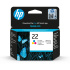 HP 22 Tri-color Ink Cart, 5 ml, C9352AE (165 pages)