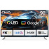 CHiQ U98F8TG TV 98", QLED, Smart Google, 144 Hz, Ultra HD, Dolby Audio, HDR 10