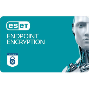 ESET Endpoint Encryption Pro pre 1 - 10 zariadenia, predĺženie i nová licencia na 1 rok