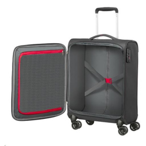 American Tourister Crosstrack SPINNER 79/29 TSA EXP Grey/Red