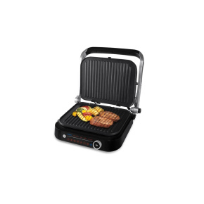 Orava Grillchef 2 elektrický kontaktní gril, 2100 W, 6 programů, regulace teploty, rozmrazování