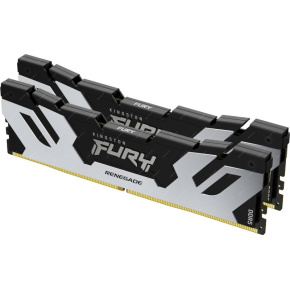 KINGSTON DIMM DDR5 96GB (Kit of 2) 6000MT/s CL32 FURY Renegade Silver XMP