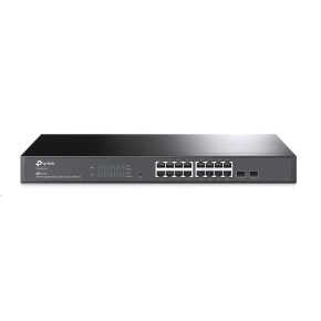 TP-Link OMADA switch SG2218 (16xGbE, 2xSFP, fanless)