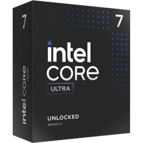 CPU INTEL Core Ultra 7 - 265K, až 5.5GHz, 30MB L3, LGA1851, Intel Graphics, BOX (bez chladiče)