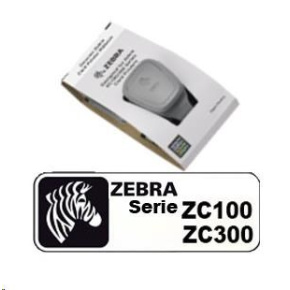 Páska Zebra, monometalická zlatá, 1500 obrázkov, ZC100/ZC300