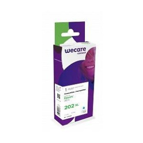 WECARE ARMOR cartridge pro EPSON Expression Premium XP-6000, XP-6005 (C13T02H240) modrá/cyan 11,2 ml