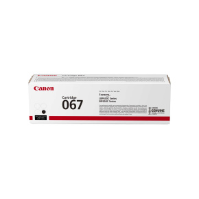 Canon TONER 067 černá pro i-SENSYS LBP631Cw, LBP633Cdwa, MF651Cw, MF655Cdw, MF657Cdw (1350 str.)