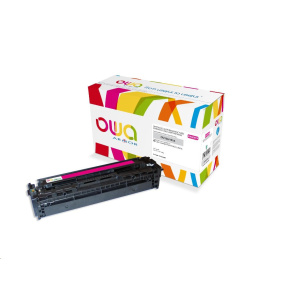 OWA Armor toner pre HP Color Laserjet Pro 200 M251, M276, 1800 strán, CF213A, červená/purpurová