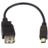 PREMIUMCORD USB redukčný kábel USB A/samec - Mini 5pin USB/samec 20cm OTG