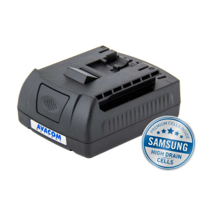 AVACOM baterie pro BOSCH GSR 14,4 V-LI, Li-Ion 14,4V 2500mAh, články SAMSUNG