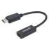 Adaptér MANHATTAN, DisplayPort, DP-Male/HDMI-Female, čierny