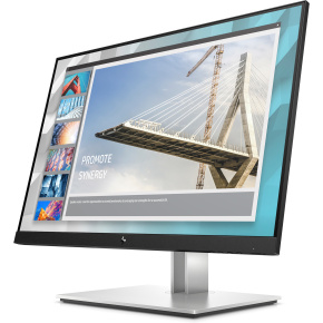 HP LCD E24i G4 24" 1920x1200, IPS s/LED micro-edge, jas 250 cd/m2, 1000:1, 5 ms g/g, VGA, DP 1.2, HDMI 1.4, 4x USB3.2