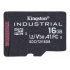 Karta Kingston 16GB microSDHC Industrial C10 A1 pSLC v jednom balení