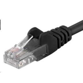 PremiumCord Patch kábel UTP RJ45-RJ45 CAT6 0.25 m žltá