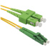 XtendLan Patch kabel, optický, LC-SC, APC/APC, 9/125µm, singlemode, duplex, 1m