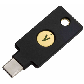 YubiKey 5C NFC - USB-C, kľúč/token s viacfaktorovým overovaním (NFC), podporou OpenPGP a čipových kariet (2FA)