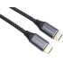 PREMIUMCORD Kabel Ultra HDMI 2.1 High Speed + Ethernet kabel 8K@60Hz, zlacené konektory, 5m