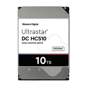 Western Digital Ultrastar® HDD 10TB (HUH721010ALE601) DC HC510 3.5in 26.1MM 256MB 7200RPM SATA 512E SED (ZLATÝ)