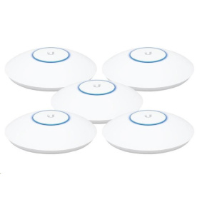 UBNT UAP-AC-SHD – UniFi Wave2 AC AP, zabezpečení a BLE, 5 balení