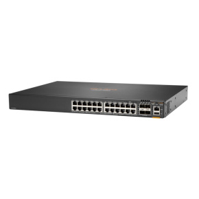 HPE Aruba Networking CX 6200F 24G 4SFP+ Switch JL724A RENEW