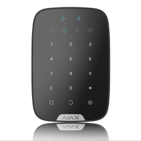 Ajax Keypad Plus (8EU) ASP black (38252) bezdrátová vnitřní dotyková klávesnice