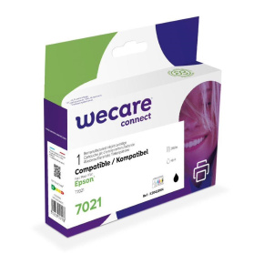 Kazeta WECARE ARMOR pre EPSON Work Force 4015/4515, čierna (T70214010) 46 ml