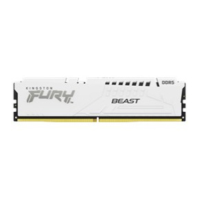 KINGSTON DIMM DDR5 32GB 5600MT/s CL40 FURY Beast Bílá XMP