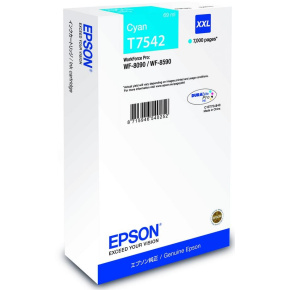 Atramentová kazeta EPSON WF-8xxx Series XXL Cyan - 7000str. (69 ml)