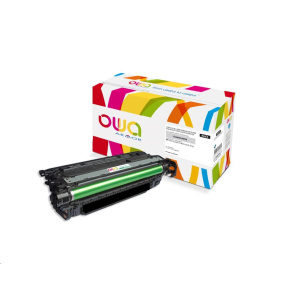 OWA Armor toner pre HP Color Laserjet CP4520/4525, 17000 strán, CE260X, čierna/čierna