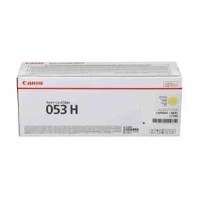 Canon LASER TONER CRG 053H Y