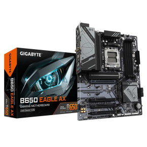 GIGABYTE MB Sc AM5 B650 EAGLE AX, AMD B650, 4xDDR5, 1xDP, 1xHDMI, WI-FI, ATX